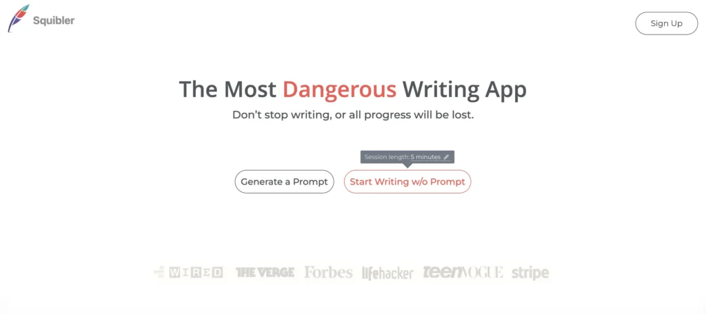 Copywriting Tools - The most Dangerous writing app