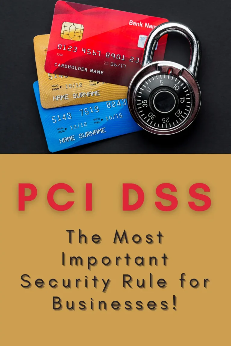 PCI DSS: The Most Important Security Rule for Businesses!